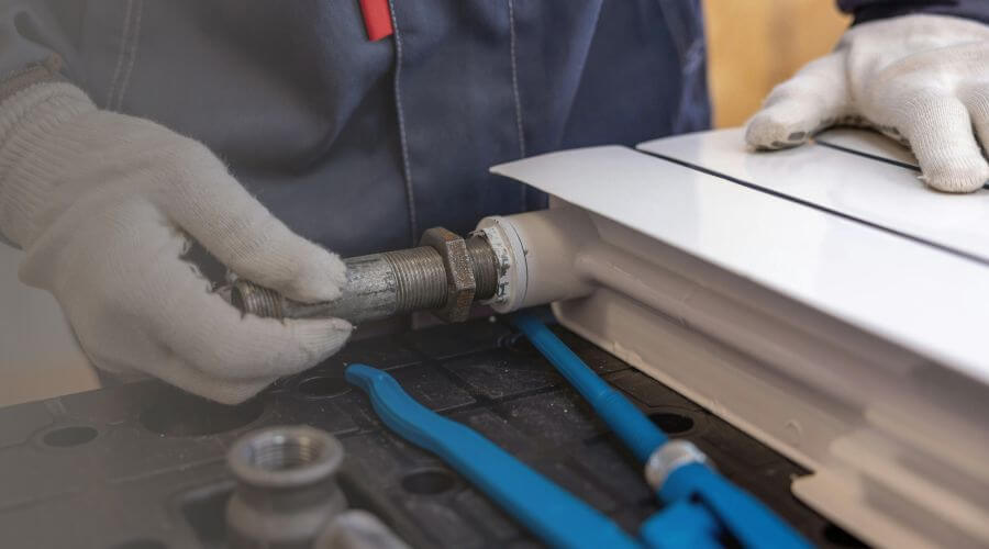 Professional water heater repair services in Laura, IL